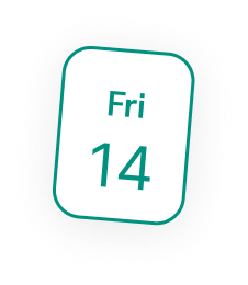 Friday 14 appointment date