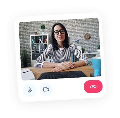 Video consultation with doctor