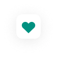Heart icon