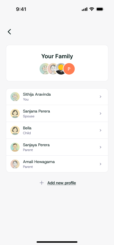 Ayubo app screenshot