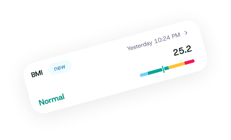 BMI 25.2 normal reading
